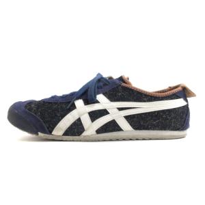 Onitsuka Tiger メキシコ66 スニーカー 28cm インディゴデニム 230418E 靴 SM0