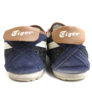 Onitsuka Tiger メキシコ66 スニーカー 28cm インディゴデニム 230418E 靴 SM0