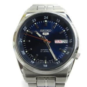 5 腕時計 裏スケ 自動巻き デイト  7S26-02C0 シルバーカラー SM0