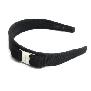 ヴァラリボン カチューシャ ヘアバンド ヘアアクセサリー ブラック SM0