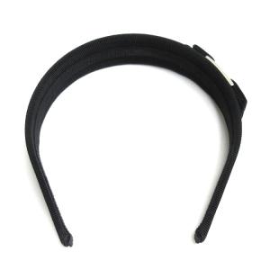 Salvatore Ferragamo ヴァラリボン カチューシャ ヘアバンド ヘアアクセサリー ブラック SM0