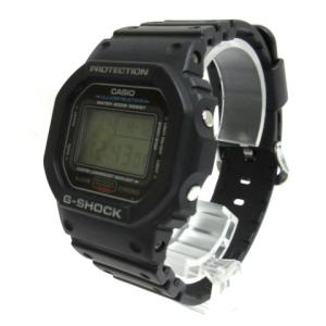 CASIO G-SHOCK 腕時計 ウォッチ デジタル スクエア クォーツ DW-5600E-1 ブラック SM0