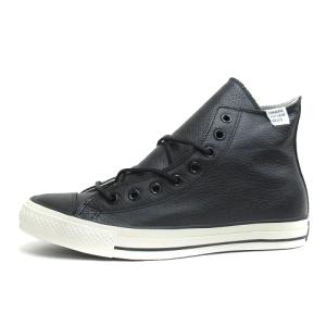 CONVERSE LEATHER GQ HI BLACK オールスター レザー ハイカット スニーカー 32046731 ブラック 28cm