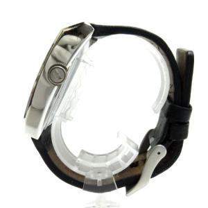 DIESEL 腕時計 ウォッチ クォーツ アナログ レクタンギュラー スクエア レザーベルト 稼働品 SM0