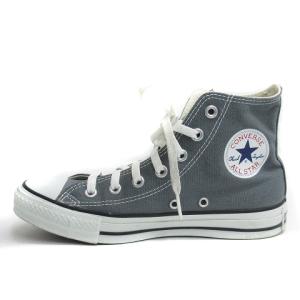 CONVERSE ALL STAR HI オールスター ハイカット スニーカー キャンバス 1C988 グレー 24.5cm 靴