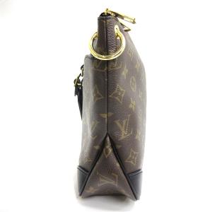 LOUIS VUITTON M45353 モノグラム オデオン NM PM ショルダーバッグ ノワール