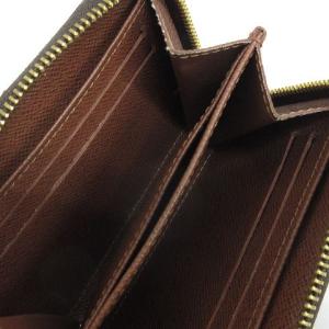 LOUIS VUITTON M60067 モノグラム ジッピーコインパース コインケース 小銭入れ 財布 ブラウン