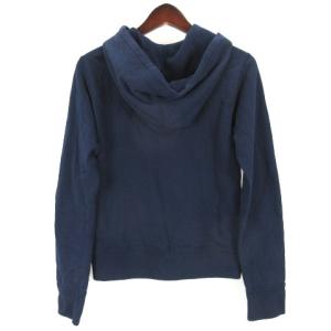 POLO RALPH LAUREN ジップアップ パーカー スウェット ロゴ ネイビー M 230424E