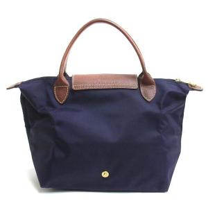 Longchamp ルプリアージュ S ハンドバッグ ナイロン パープル 鞄 SM0