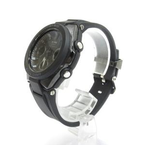 BABY-G CASIO CASIO カシオ G-MS 腕時計ソーラー 電波 MSG-W100G-1AJF ブラック SM0