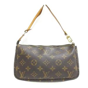 モノグラム アクセソワール ポーチ M51980 ブラウン