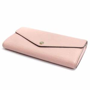 LOUIS VUITTON エピ ポルトフォイユ サラ 長財布 M61394 ローズナクレ