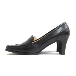 REGAL ローファー パンプス 22.5cm ブラック 230509E