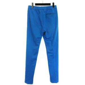 VALENTINO トラック パンツ ライン 46 ブルー系