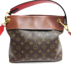 LOUIS VUITTON モノグラム テュイルリーブザス 2way ショルダーバッグ ハンドバッグ M43157 茶