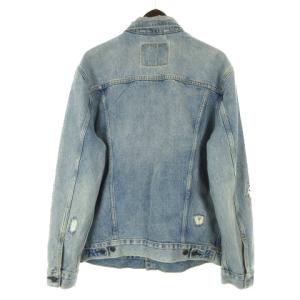 Levi's 230511E Gジャン US企画 3RD トラッカー L インディゴ