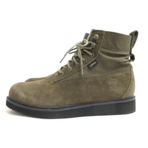 Timberland 6インチ プレミアム ブーツ A264H 26cm オリーブ 230613E 靴