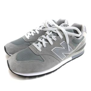 New Balance CM996GR2 スニーカー 27.5cm グレー 230509E