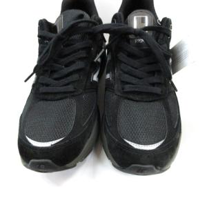 New Balance M990BK5 スニーカー USA製 27.5cm D ブラック