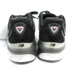 New Balance M990BK5 スニーカー USA製 27.5cm D ブラック