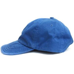 LACOSTE EXCLUSIVE EDITION キャップ 帽子 ワニワッペン コットン ブルー 58?p