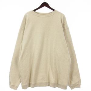 トレーナー スウェット プルオーバー 裏毛 コットン EK-720 ベージュ 3