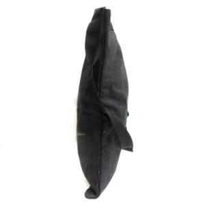 GOLDEN GOOSE ラメ ショルダー トートバッグ ブラック 230606E 鞄