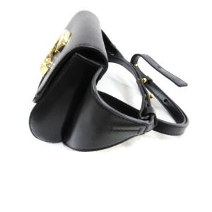 Chloe CHLOE C レザー ボディバッグ ブラック