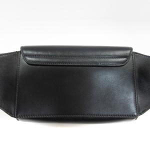 Chloe CHLOE C レザー ボディバッグ ブラック