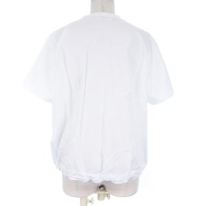 DSQUARED2 22SS BE ICON SPRAY T-shirt Tシャツ カットソー 半袖 ロゴプリント S ホワイト S80GC0036