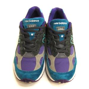 New Balance M992TC パープル ブルー 27cm