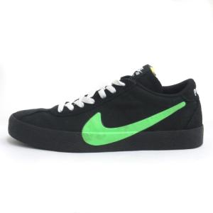 × POETS ポエット ZOOM BRUIN スケートボーディング ズーム ブルイン スニーカー CU3211-001 ブラック