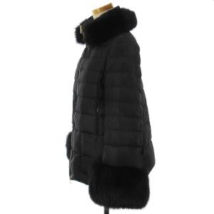 DUVETICA KERRIN ケリン ショート ダウン ジャケット フォックスファー 182-D.5420N00