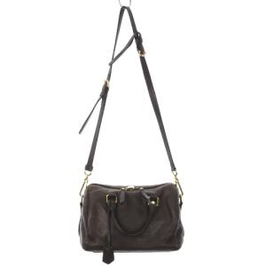 LOUIS VUITTON モノグラムアンプラント スピーディ バンドリエール25 ショルダーバッグ 2WAY M40761 茶