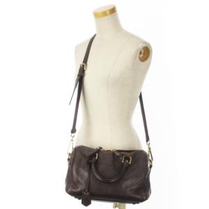 LOUIS VUITTON モノグラムアンプラント スピーディ バンドリエール25 ショルダーバッグ 2WAY M40761 茶