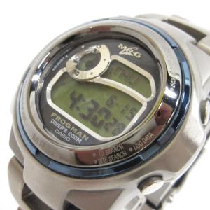 CASIO G-SHOCK MRG-1100 FROGMAN ダイバーズ 腕時計 デジタル クォーツ チタン 
