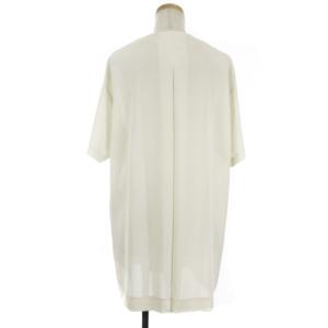 GIVENCHY Like ヴィンテージ チュニック ワンピース ひざ丈 半袖 9 ホワイト