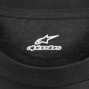 DIESEL アルパインスターズ ロゴ Tシャツ 半袖 プリント ブラック M 230516E