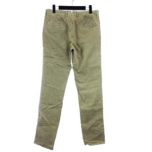 INCOTEX チノパン トラウザー パンツ コットン ベージュ 001X0 ECS