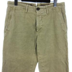 INCOTEX チノパン トラウザー パンツ コットン ベージュ 001X0 ECS