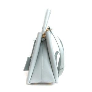 23区 RAFFINATA × GIANNI NOTARO 2WAY ハンドバッグ ショルダー ブルー 230615E 鞄