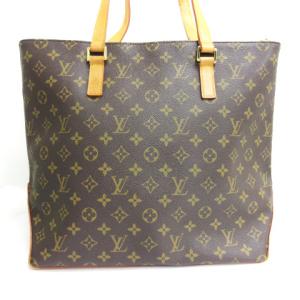 LOUIS VUITTON モノグラム カバ アルト トートバッグ M51152 ブラウン