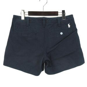 POLO RALPH LAUREN ショートパンツ コットン 6 ネイビー 230518E