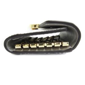 MICHAEL KORS 6連 キーケース シグネチャー グレー ホワイト 35SOGFTP5B