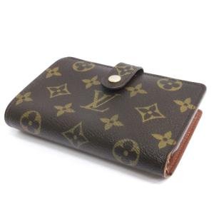 LOUIS VUITTON モノグラム ポルトフォイユ ヴィエノワ 二つ折り 財布 がま口 M61674 ブラウン