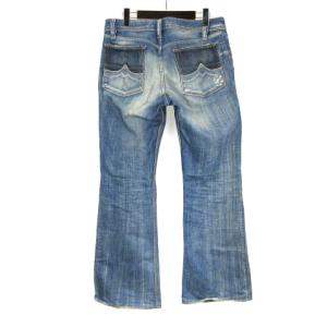 DIESEL ダメージ加工 デニム パンツ ブーツカット ジーンズ 31 インディゴ 230525E