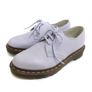 3ホール シューズ UK3 22cm パープル 230529E 靴