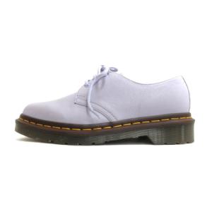 Dr.Martens 3ホール シューズ UK3 22cm パープル 230529E 靴