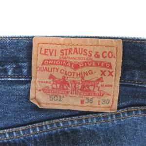 Levi's 501 デニム パンツ 005010115 ジーンズ 36 インディゴ