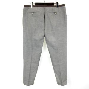INCOTEX パンツ クロップド 46 グレー ECR15
